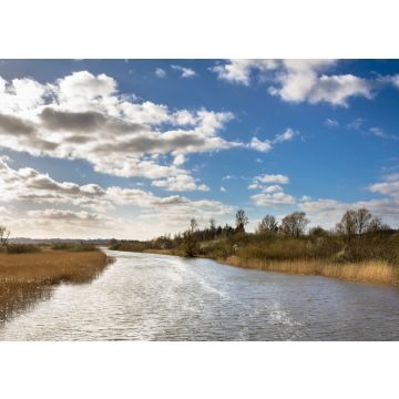Lais Puzzle - Landschaft mit Fluss bei Randers in Jütland Dänemark - 100, 200, 500 & 1.000 Teile