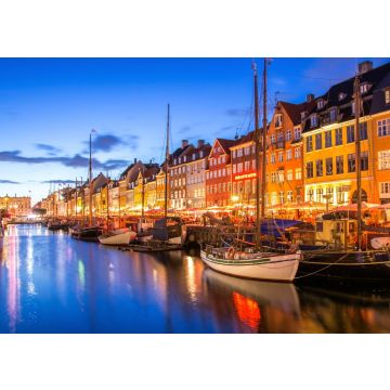 Lais Puzzle - Nyhavn in Kopenhagen, Dänemark - 100, 200, 500 & 1.000 Teile