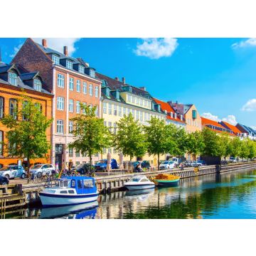 Lais Puzzle - Kopenhagen, Dänemark - 100, 200, 500 & 1.000 Teile