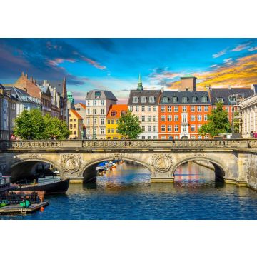 Lais Puzzle - Kopenhagen, Dänemark - 100, 200, 500 & 1.000 Teile
