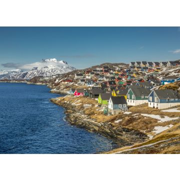 Lais Puzzle - Nuuk, Grönland - 100, 200, 500 & 1.000 Teile