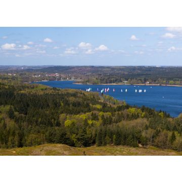 Lais Puzzle - Blick über den Silkeborg-See in Dänemark - 100, 200, 500 & 1.000 Teile