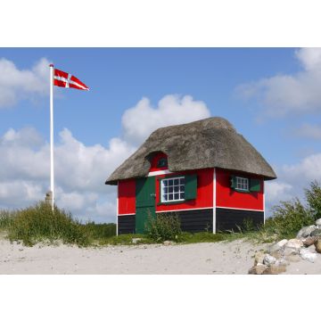 Lais Puzzle - Strandhütte auf der dänischen Insel Ærø - 100, 200, 500 & 1.000 Teile