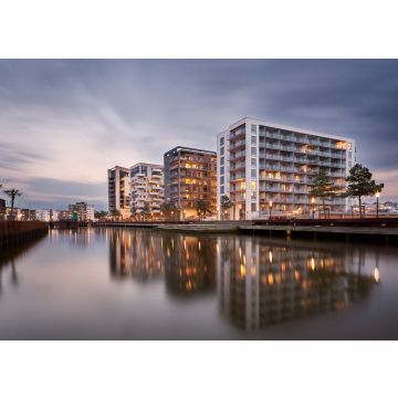 Lais Puzzle - Stadtkomplex am Hafen von Odense, Dänemark - 100, 200, 500 & 1.000 Teile