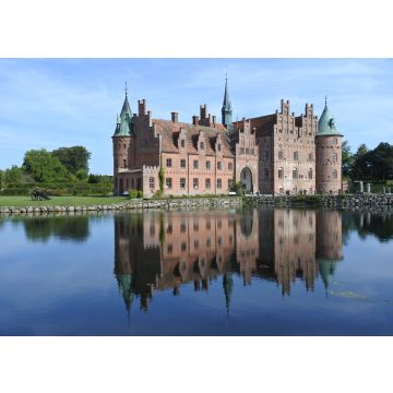 Lais Puzzle - Die Wasserburg Schloss Egeskov auf Fünen in Dänemark - 100, 200, 500 & 1.000 Teile