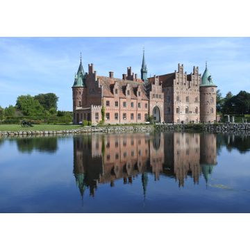 Lais Puzzle - Die Wasserburg Schloss Egeskov auf Fünen in Dänemark - 1.000 Teile