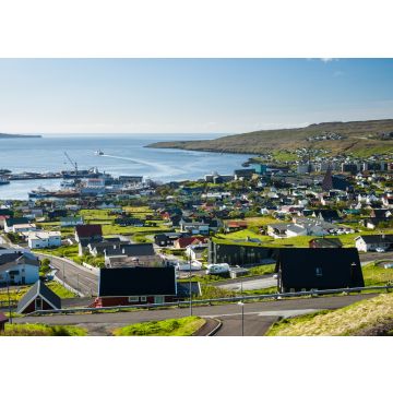 Lais Puzzle - Torshavn an einem Sommertag - 100, 200, 500 & 1.000 Teile