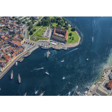 Lais Puzzle - Luftaufnahme von Soenderborg in Dänemark - 100, 200, 500 & 1.000 Teile