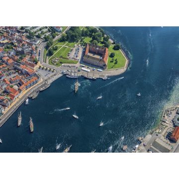 Lais Puzzle - Luftaufnahme von Soenderborg in Dänemark - 1.000 Teile