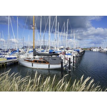 Lais Puzzle - Hafen in Bogense auf Fünen (Dänemark) - 100, 200, 500 & 1.000 Teile