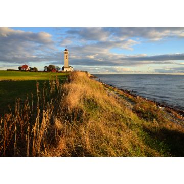 Lais Puzzle - Leuchtturm Helnæs auf der Insel Fünen in Dänemark - 1.000 Teile