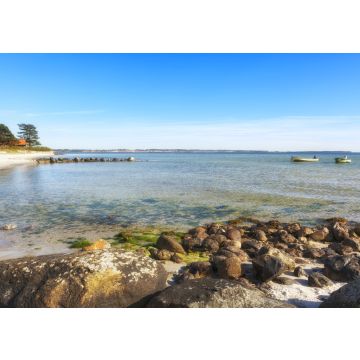 Lais Puzzle - Fischerboote an der Ebeltoft Vig, Syddjurs, dänische Ostseeküste - 100, 200, 500 & 1.000 Teile
