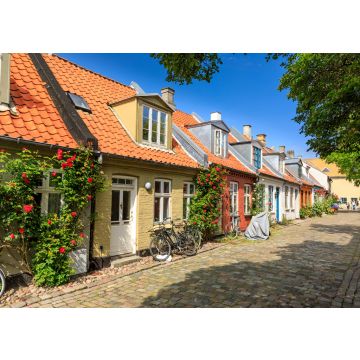 Lais Puzzle - Mollestien Straße, Aarhus, Dänemark - 100, 200, 500 & 1.000 Teile