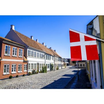 Lais Puzzle - Straße in Odense, Dänemark, Fünen, Odense - 100, 200, 500 & 1.000 Teile