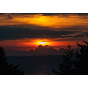 Lais Puzzle - Sonnenuntergang am Lendrup-Strand am Limfjord in Dänemark - 100, 200, 500 & 1.000 Teile