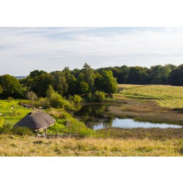 Lais Puzzle - Alte Wikingerhäuser im Museum in Lejre, Dänemark - 100, 200, 500 & 1.000 Teile