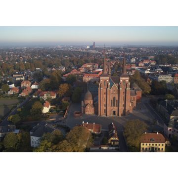 Lais Puzzle - Roskilde-Dom der Könige und Roskilde-Stadt in Dänemark - 100, 200, 500 & 1.000 Teile