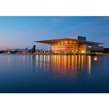 Lais Puzzle - Das Kopenhagener Opernhaus bei Nacht - 100, 200, 500 & 1.000 Teile