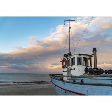 Lais Puzzle - Fischerboote am Strand, Dänemark - 1.000 Teile
