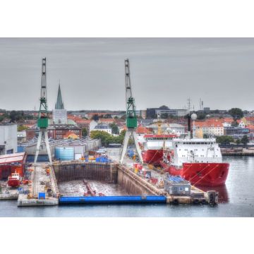 Lais Puzzle - Dänemark, Frederikshavn, Hafen - 100, 200, 500 & 1.000 Teile