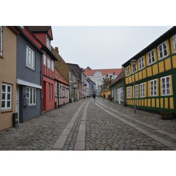 Lais Puzzle - Maisons Typiques Horsens Danemark - Traditionelle Häuser in Horsens Dänemark - 100, 200, 500 & 1.000 Teile