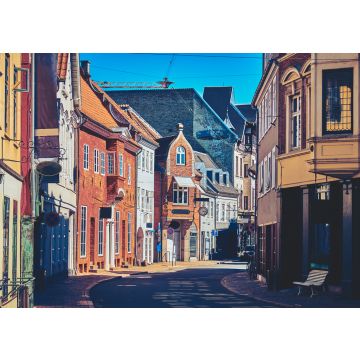 Lais Puzzle - Schöne Straßen in der Altstadt. Odense, Dänemark - 100, 200, 500 & 1.000 Teile