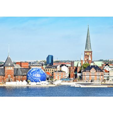Lais Puzzle - Stadtbild von Aarhus in Dänemark - 100, 200, 500 & 1.000 Teile