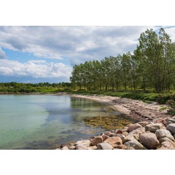 Lais Puzzle - Knudshoved Marina im Sommer. Hjejlevej, Nyborg, Dänemark - 100, 200, 500 & 1.000 Teile