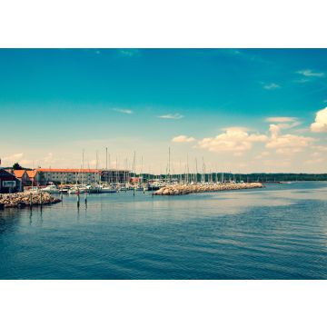 Lais Puzzle - Ein wunderschöner Blick auf den Jachthafen Juelsminde - Dänemark - Hedensted Kommune - 100, 200, 500 & 1.000 Teile