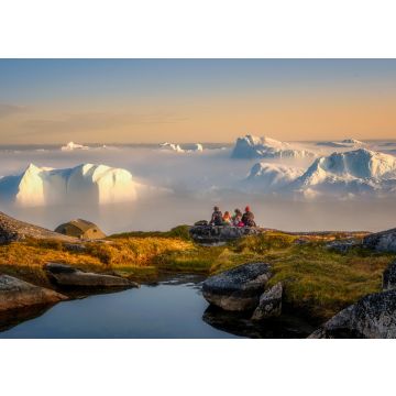 Lais Puzzle - Grönland Ilulissat Gletscher am Meer - 100, 200, 500 & 1.000 Teile