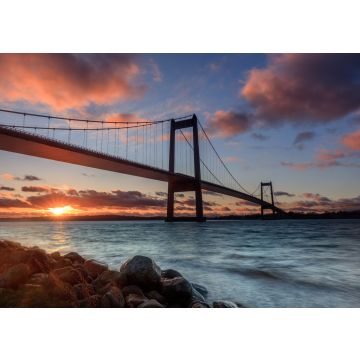 Lais Puzzle - Kleine Beltbrücke, die Jütland und Fünen in Dänemark verbindet - 100, 200, 500 & 1.000 Teile