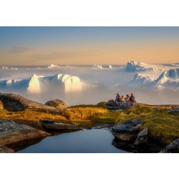 Lais Puzzle - Grönland Ilulissat Farbe Gletscher Meer Ozean Fjord - 100, 200, 500 & 1.000 Teile