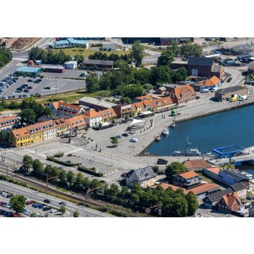 Lais Puzzle - Überblick über den alten Køge Habour in Dänemark - 100, 200, 500 & 1.000 Teile