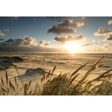 Lais Puzzle - Sonnenuntergang an der Küste von Nordjütland, Dänemark, Europa - 1.000 Teile