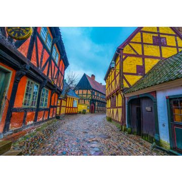 Lais Puzzle - Altstadt von Aarhus, Dänemark - 100, 200, 500 & 1.000 Teile