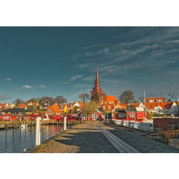 Lais Puzzle - Der Yachthafen von Nysted auf Lolland im ländlichen Dänemark - 100, 200, 500 & 1.000 Teile