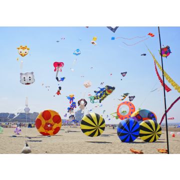Lais Puzzle - Kiten Ostende Belgien - 100, 200, 500 & 1.000 Teile