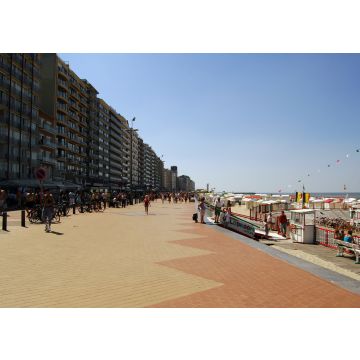 Lais Puzzle - Uferpromenade in Knokke-Heist, Belgien - 100, 200, 500 & 1.000 Teile