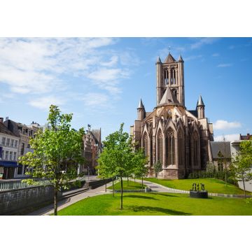 Lais Puzzle - Blick auf die St.-Nikolaus-Kirche in Gent, Belgien - 100, 200, 500 & 1.000 Teile