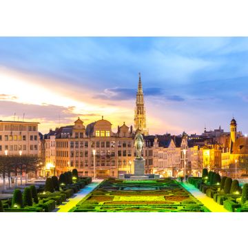 Lais Puzzle - Brüsseler Stadtbild, Belgien - 100, 200, 500 & 1.000 Teile