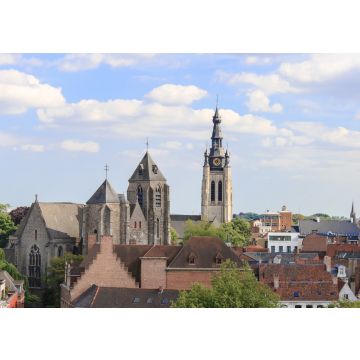 Lais Puzzle - Kirche die Stadt Kortrijk in Flandern, Belgien - 100, 200, 500 & 1.000 Teile