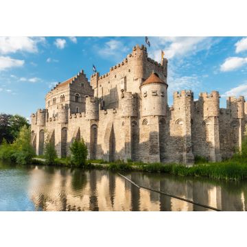 Lais Puzzle - Mittelalterliches Schloss Gravensteen (Schloss der Grafen) in Gent, Belgien - 100, 200, 500 & 1.000 Teile