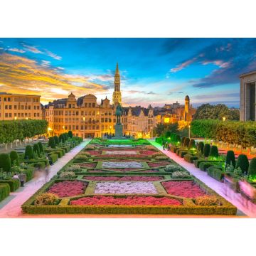 Lais Puzzle - Bruxelles, Brüssel, Belgien - 1.000 Teile
