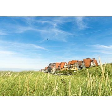 Lais Puzzle - Küstenlinie in Belgien mit Dünen und typischen Häusern - 100, 200, 500 & 1.000 Teile