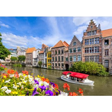 Lais Puzzle - Altstadt von Gent, Belgien - 100, 200, 500 & 1.000 Teile