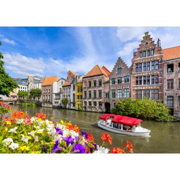Lais Puzzle - Altstadt von Gent, Belgien - 1.000 Teile