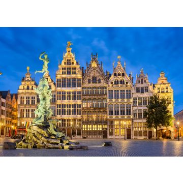 Lais Puzzle - Grote Markt in Antwerpen, Belgien - 100, 200, 500 & 1.000 Teile