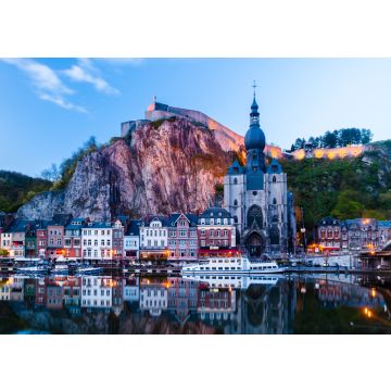 Lais Puzzle - Blick auf Dinant (Belgien) am Abend - 100, 200, 500 & 1.000 Teile