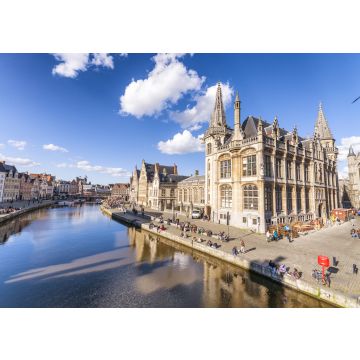 Lais Puzzle - Gent, Belgien: Touristen besuchen die alte mittelalterliche Stadt - 100, 200, 500 & 1.000 Teile