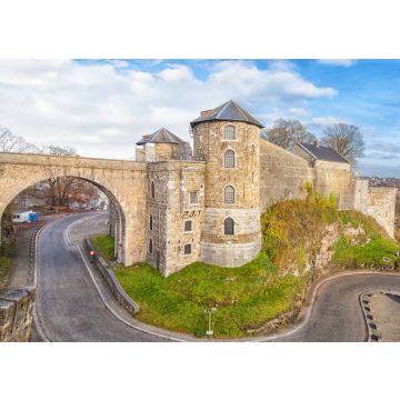 Lais Puzzle - Panoramablick auf die Zitadelle in Namur, Belgien - 100, 200, 500 & 1.000 Teile